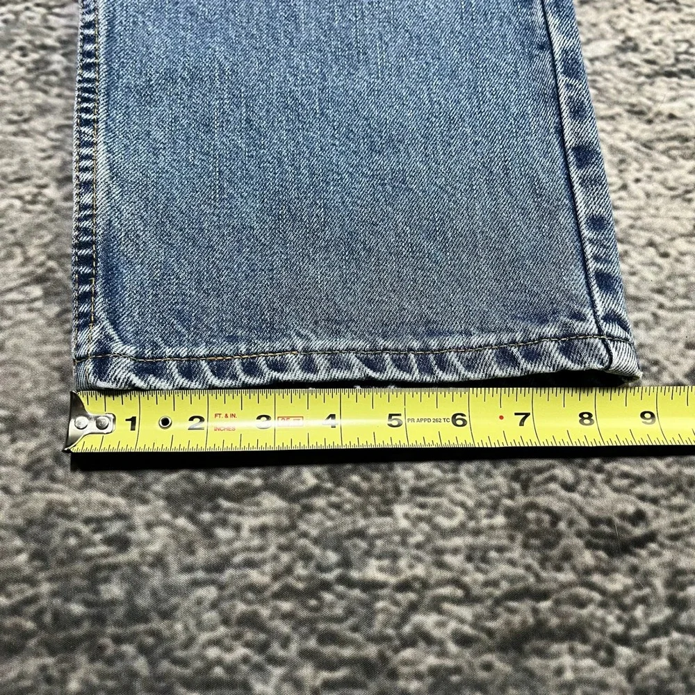 Levis‎ 505 Jeans Mens 38x32 Blue Regular Fit Straight Leg Denim Vintage 90s